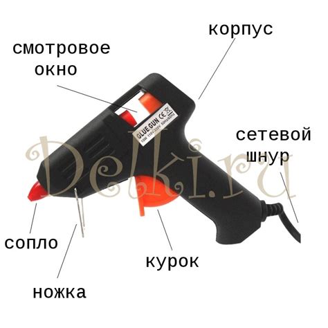Delki: Клеевые пистолеты для рукоделия