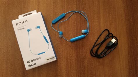Sony WI-C300 | Unboxing | Best Bluetooth Earphones! - YouTube