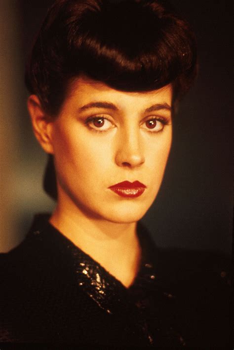 Sean Young,Rachael | Sean young blade runner, Blade runner, Rachel