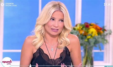Φαίη Σκορδά: Τέλος το συμβόλαιο με τον ΣΚΑΪ; Τα προβλήματα στις σχέσεις