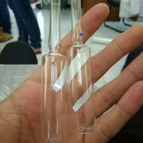 jual ampul ampoule ampule clear  ml shopee indonesia