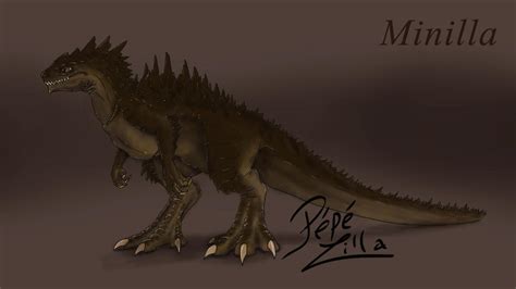 1 Hour - Minilla by pepezilla on DeviantArt