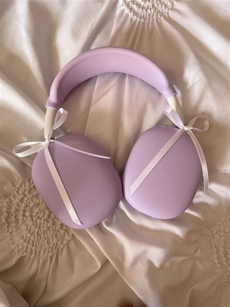 AirPod’s Max in 2025 | Purple vibe, Purple aesthetic, Cute casual