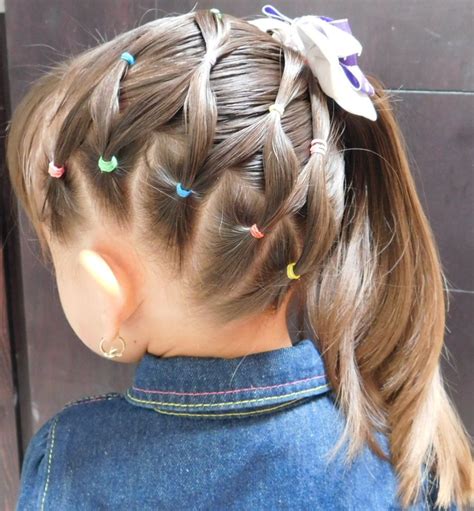 Peinados Con Pelo Recogido Para Niñas - Drobetaturnuseverin