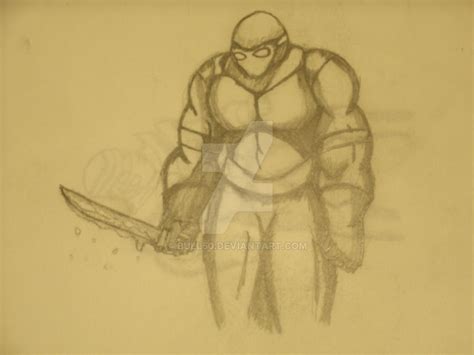 Jason Voorhees (Pencil Sketch) by Bull50 on DeviantArt