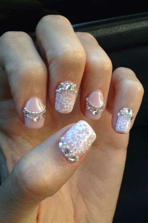 48 Best Wedding Nail Art Design Ideas
