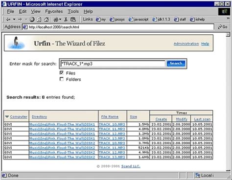Freeware File Search