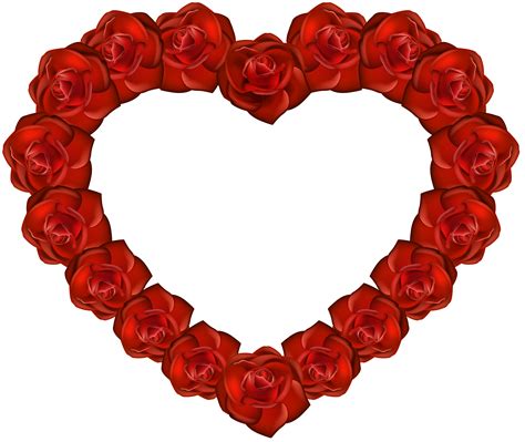 Free Rose Heart Cliparts, Download Free Rose Heart Cliparts png images