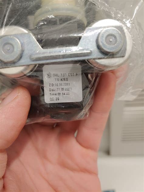 VAG 1K0906627B (клапан n75) клапан вторинного тиску турбіни: 1 500 грн ...