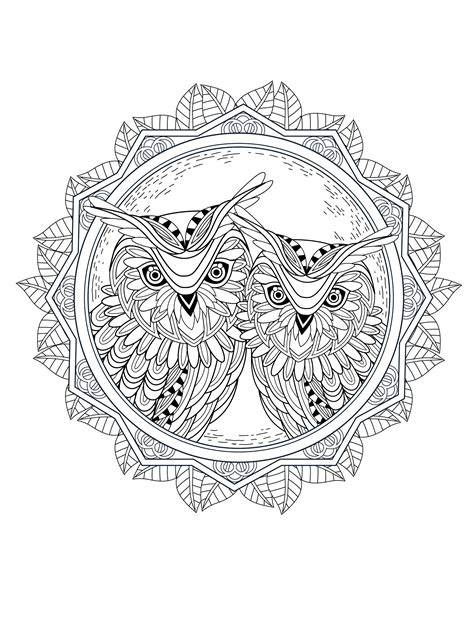 Printable Coloring Pages For Adults - Coloring