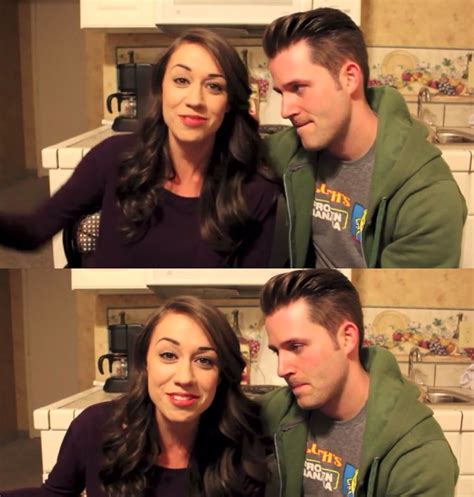 Colleen Ballinger And Joshua David Evans