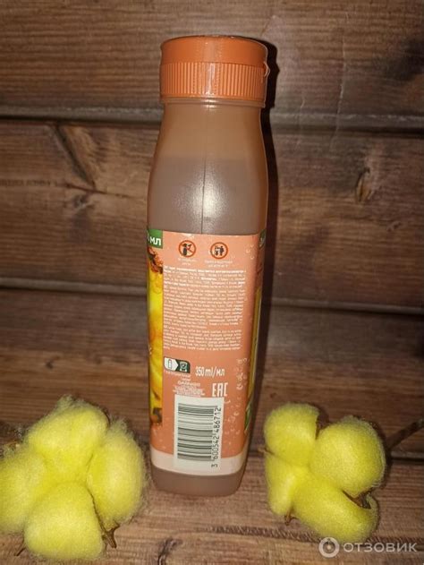 Отзыв о Шампунь Garnier Фруктис Superfood Ананас блеск длинных волос ...
