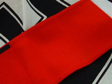 Early SS Brassard – C266 – Meda Militaria