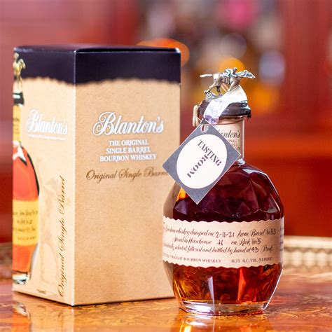 Blanton's Original Single Barrel Bourbon — Tasting Room