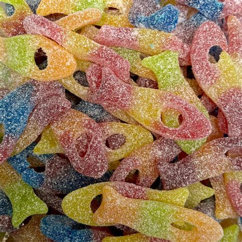 fizzy funky fish  gourmet sweet company