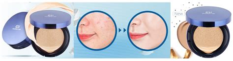 Тональний кушон Cuskin Clean-Up Skin Fit Cushion SPF 50+ PA+++ (тон 23 ...