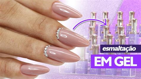 Quanto Tempo Dura A Esmaltação Em Gel - ESMALTAÇÃO EM GEL QUE DURA 30 DIAS - YouTube