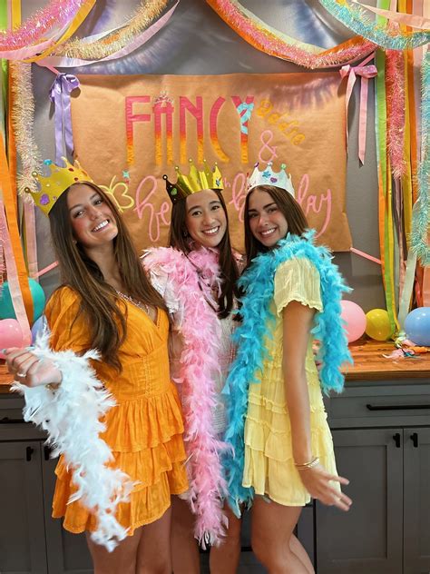 Fancy Nancy Themed Birthday Party