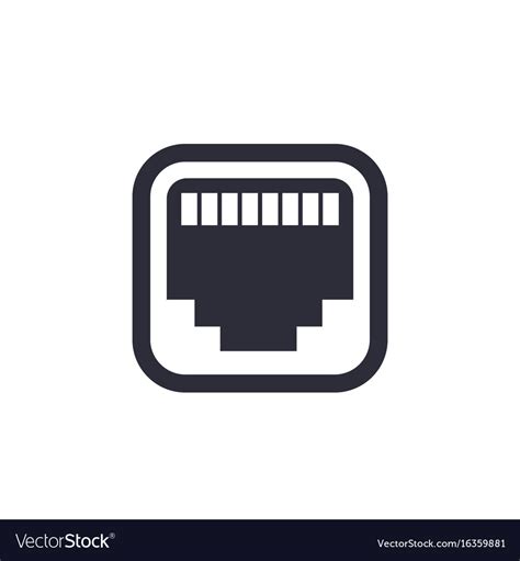 Ethernet Icon #302461 - Free Icons Library