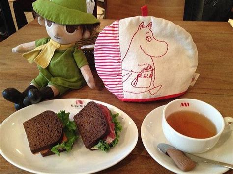 Pin by Маришка - on - - - - - | Moomin, Moomin cafe, Bakery cafe