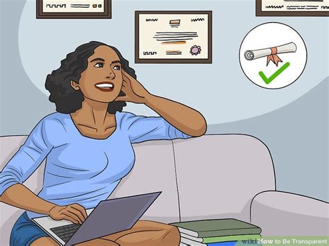 How to Be Transparent: 12 Steps (with Pictures) - wikiHow Life