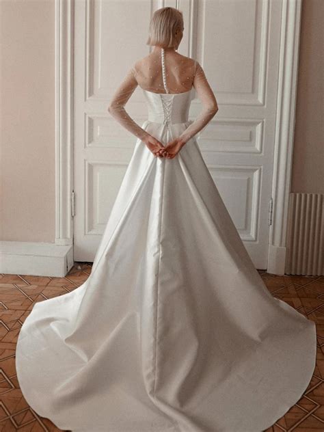 Corset Back Wedding Dress Lace