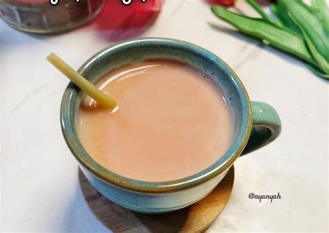 Resep Teh Susu Jahe Sereh oleh Nyanyah - Cookpad