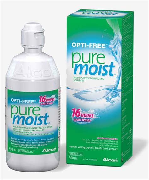 Опти-Фри Pure Moist 120ml