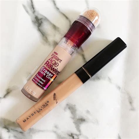 Консилеры Maybelline Fit Me и Age Rewind | Консилер, Косметика, Под глазами