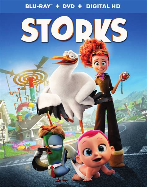 Аисты / Storks (США, 2016) — Фильмы — Вебург