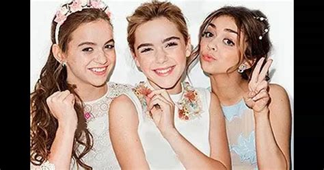 Морган Сэйлор, Кирнан Шипка и Сара Хайлэнд на обложке Asos