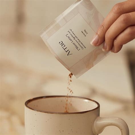 Arrae Bloat Latte Digestive Supplement - Fast-Acting Relief with