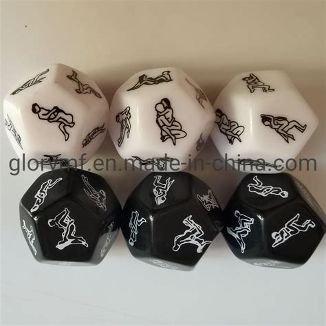 Sex Position Dice Sexy Dice - China Dnd Dice and Resin Dice price