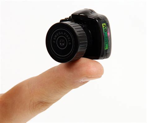 MAME-CAM — самая маленькая камера в мире » BigPicture.ru