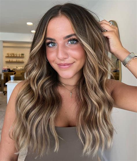 highlight ideas for brown hair 3