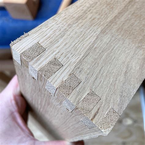 Follow up of my fingerjoint jig. 0.05mm on each side extra and now it