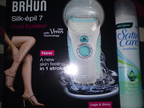 Sassys World: Braun Silk-épil 7 Dual Epilator