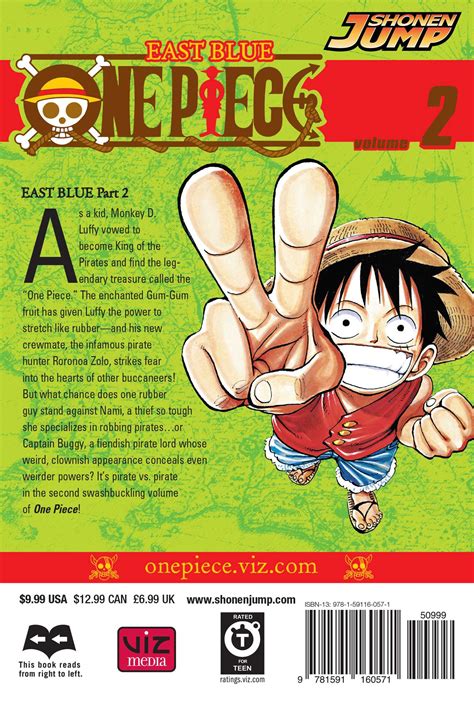 One Piece, Vol. 2 | Book by Eiichiro Oda | Official Publisher Page