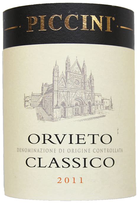 Вино Piccini Orvieto Classico Пичини Орвието Классико
