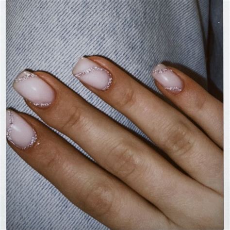 маникюр на короткие ногти | Work nails, Sassy nails, Gel nails