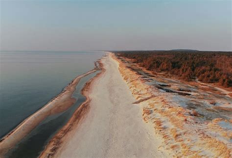 Куршская коса и Балтийское море