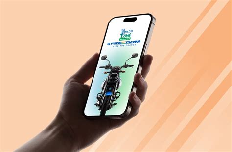 Bajaj Freedom : Designing for the World’s First CNG Bike