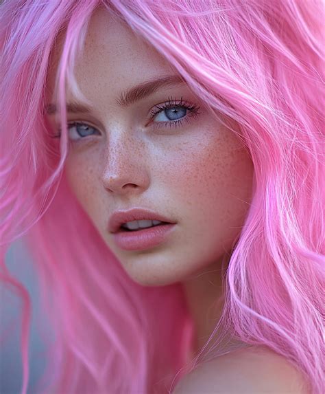 pink glamour  full head   hair color pink hair inspiration