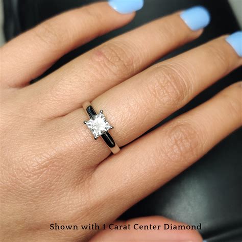 square white gold wedding       white gold
