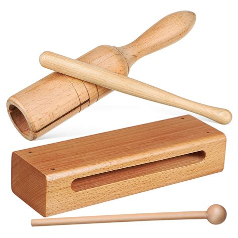 amazoncom mikinona  sets orff instrument  lummi sticks