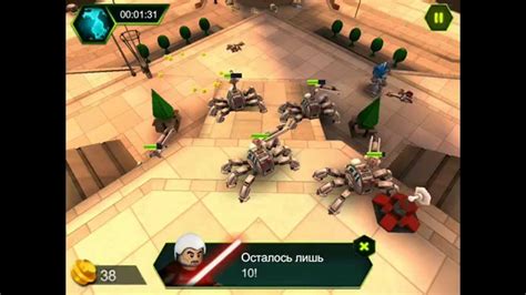Lego Star Wars Chronicles! Ситхи! Защита Звездолёта! Серия 18! Лего ...