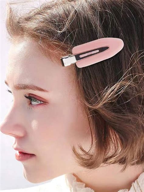 8pcs No Bend Hair Clip No Crease Hair Clips Styling Clips No Dent Hair ...