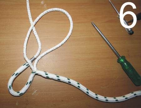 master  eye splice technique