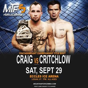 MTF 5: Homecoming | MMA Event | Tapology