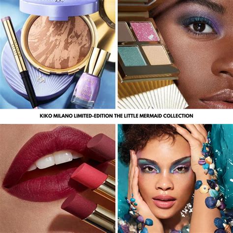 Kiko Milano Limited-Edition The Little Mermaid Collection - BeautyVelle ...
